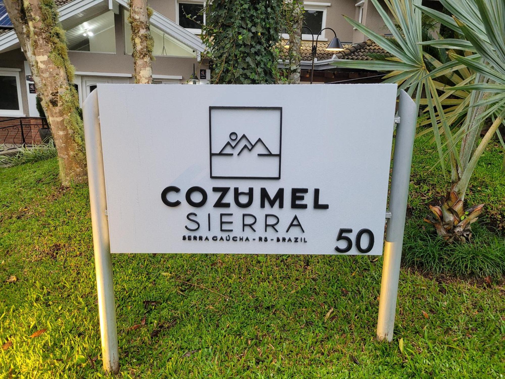 קנלה Hotel Pousada Cozumel Sierra מראה חיצוני תמונה