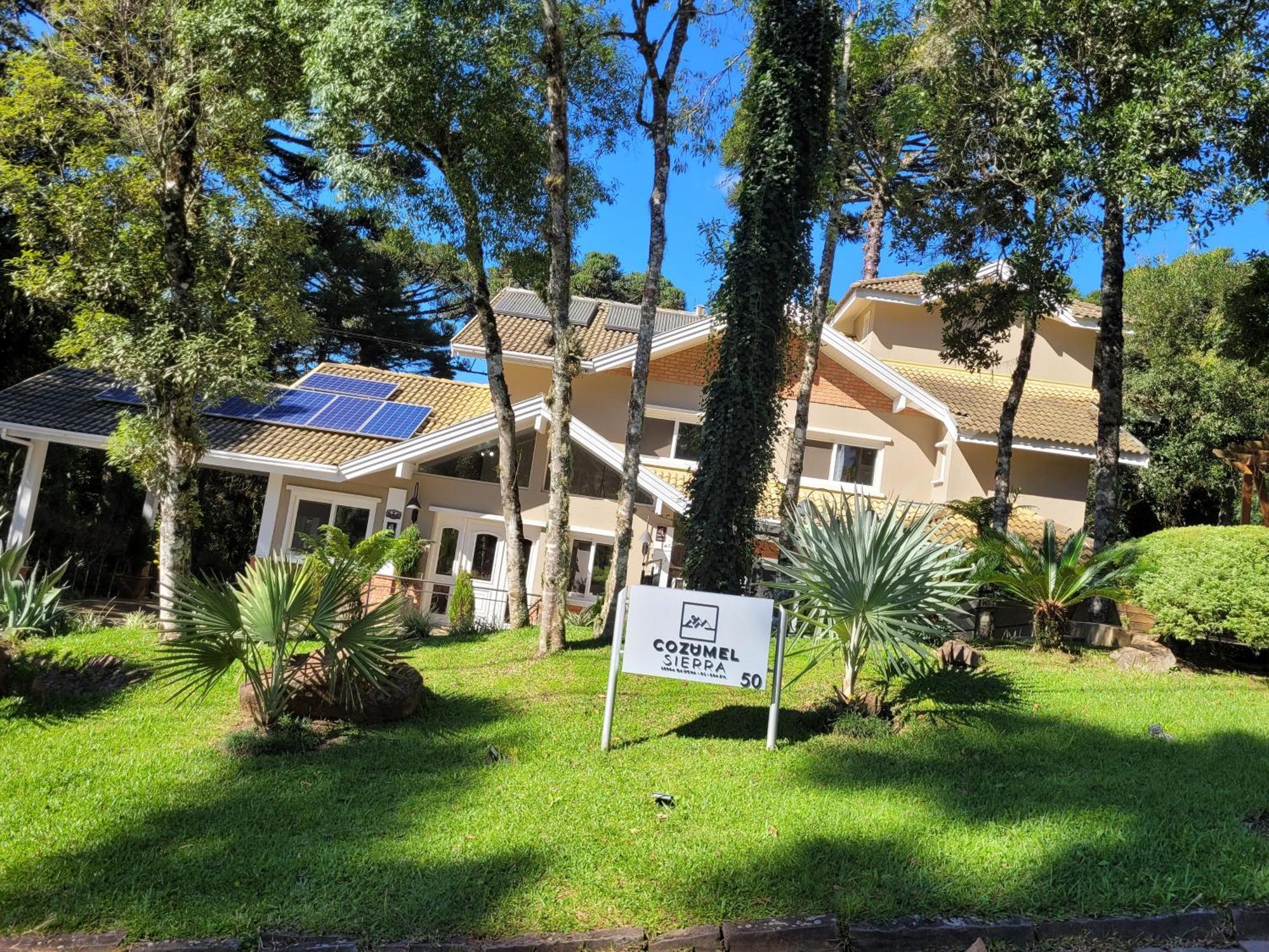 קנלה Hotel Pousada Cozumel Sierra מראה חיצוני תמונה